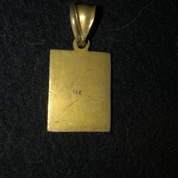 18k gold pendant - Picture 3 of 6